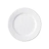 Puro Side/Cocktail Plate in Whitewash