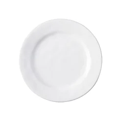Puro Side/Cocktail Plate in Whitewash