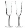 Puro Toasting Flute, Set of 2