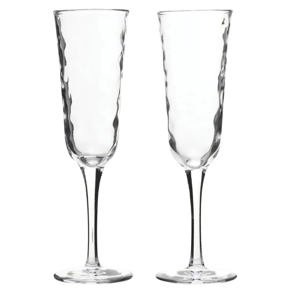 Puro Toasting Flute, Set of 2
