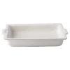 Puro Whitewash 16" Rectangular Baker