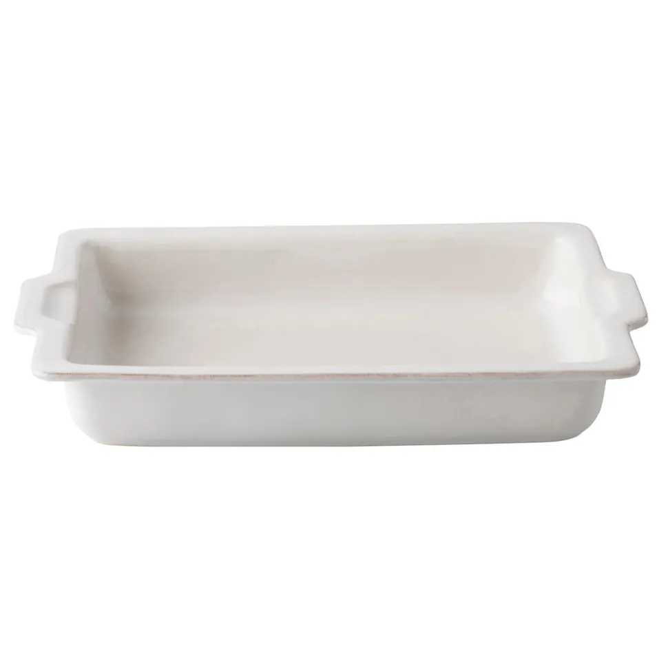 Puro Whitewash 16" Rectangular Baker