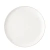 Puro Whitewash Coupe Dinner Plate