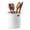 Puro Whitewash Utensil Crock