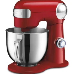 5.5-Quart Stand Mixer in Ruby Red