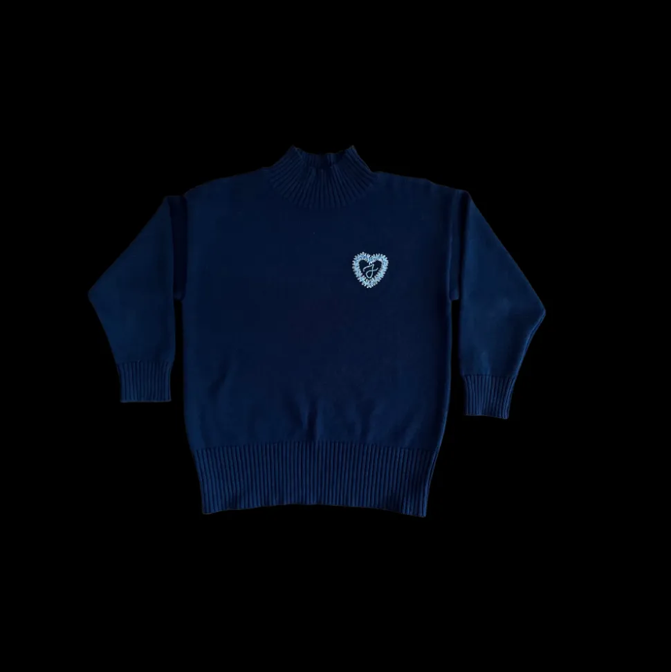 Queen of Hearts Sweater