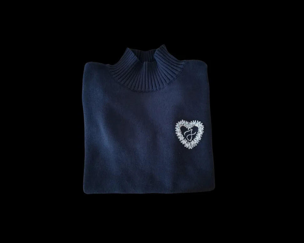Queen of Hearts Sweater