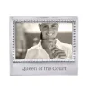 Queen of The Court Beaded 4x6 Frame