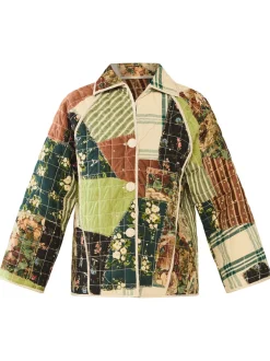 Quilted Scrap Jacket