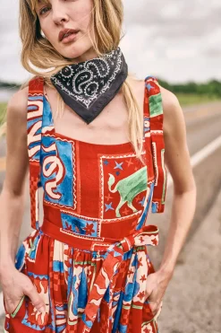Quincy Dress in Santa Fe