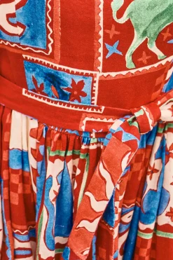 Quincy Dress in Santa Fe