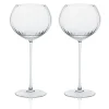 Quinn Clear Red Wine Glasses, Set of 2