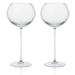 Quinn Clear Red Wine Glasses, Set of 2