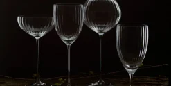 Quinn Clear Red Wine Glasses, Set of 2