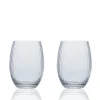 Quinn Clear Tumblers, Set of 2