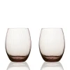 Quinn Mocha Tumblers, Set of 2
