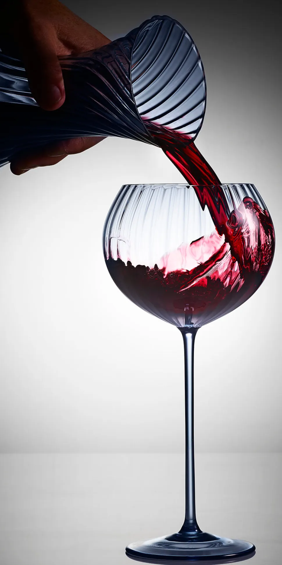 Quinn Ocean Red Wine Glasses, Set of 2