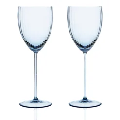 Quinn Ocean White Wine Glasses, Set of 2