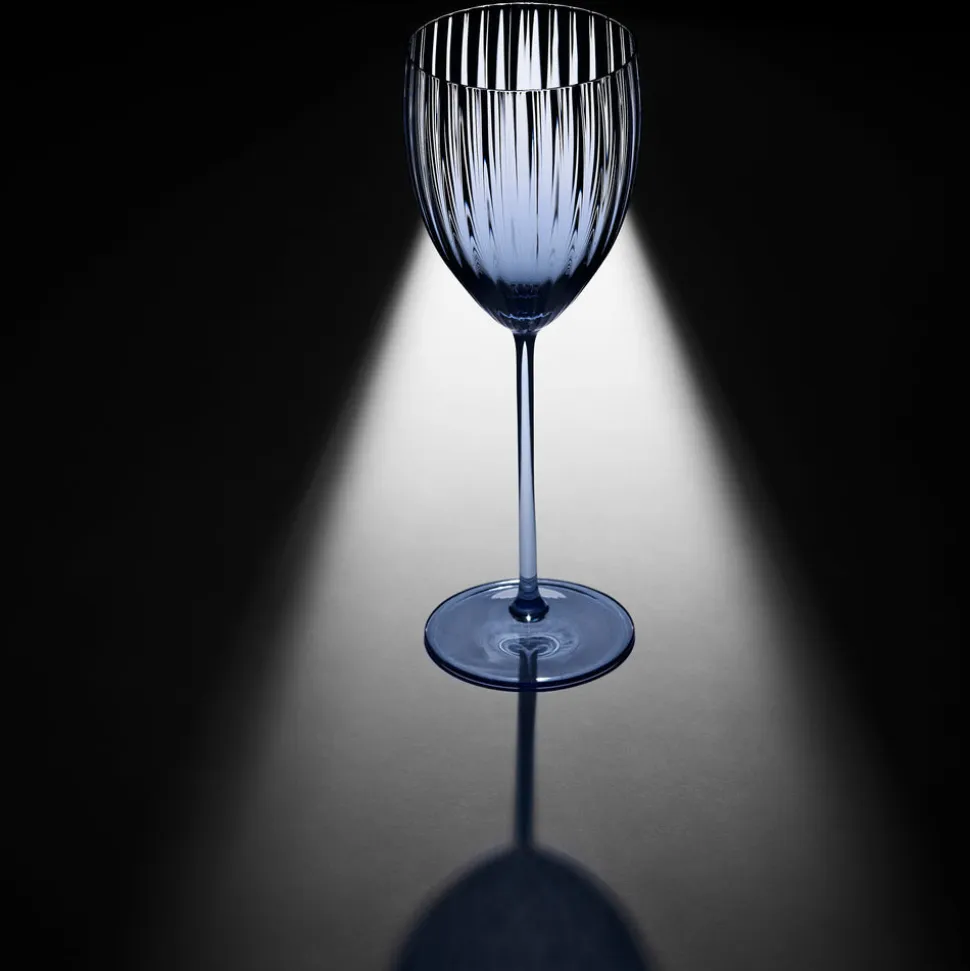 Quinn Ocean White Wine Glasses, Set of 2