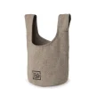 RÅ Bread Basket, Dark Grey, Dia 7.9"