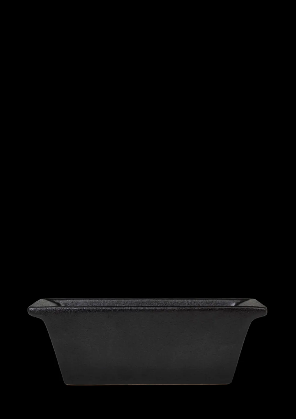 RÅ Salt Cellar in Black