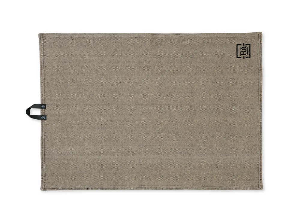RÅ Tea Towel in Dark Grey