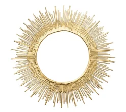 Radiate Charger in Gold, Set of 4