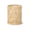 Raffia Candle Sleeve, Large