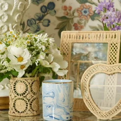 Raffia Heart Frame