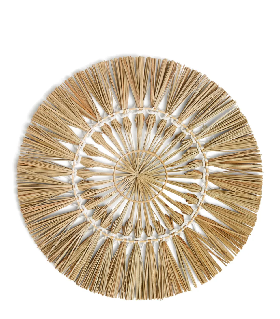 Raffia Placemat, Set of 4