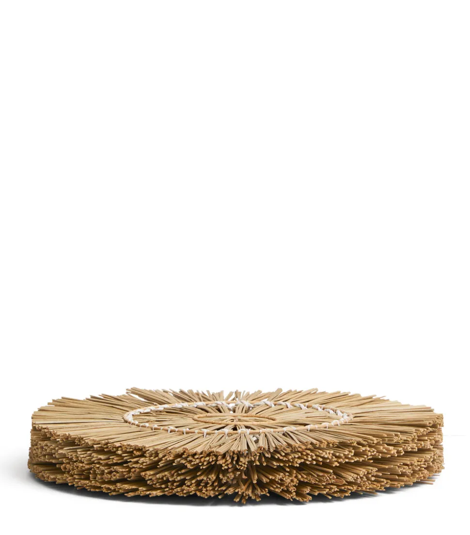 Raffia Placemat, Set of 4