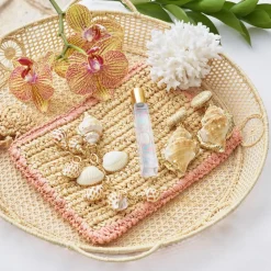 Raffia Round Tray