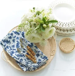 Raffia Round Tray