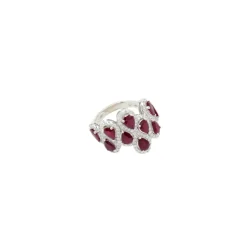 Ragini Ruby and Diamond Ring