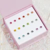 Rainbow Bright Stud Set