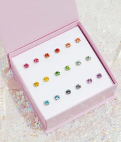 Rainbow Bright Stud Set