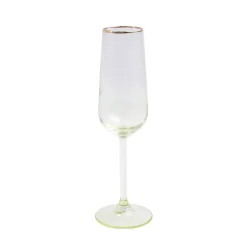 Rainbow Champagne Flute