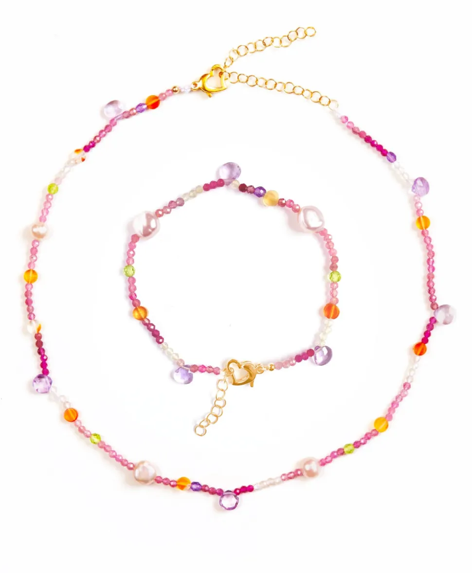 Rainbow Jewel Bracelet
