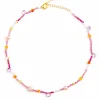 Rainbow Jewel Choker