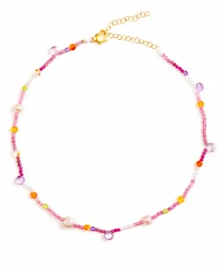 Rainbow Jewel Choker