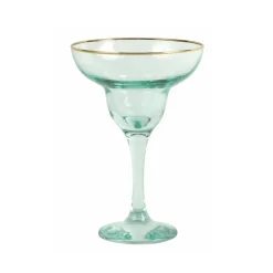 Rainbow Margarita Glass