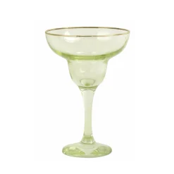 Rainbow Margarita Glass