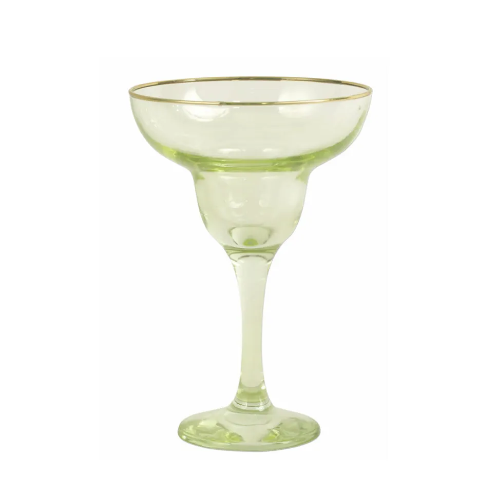 Rainbow Margarita Glass