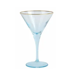 Rainbow Martini Glass
