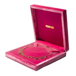 Rainbow Sapphire Tennis Necklace