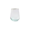 Rainbow Stemless Wine Glass