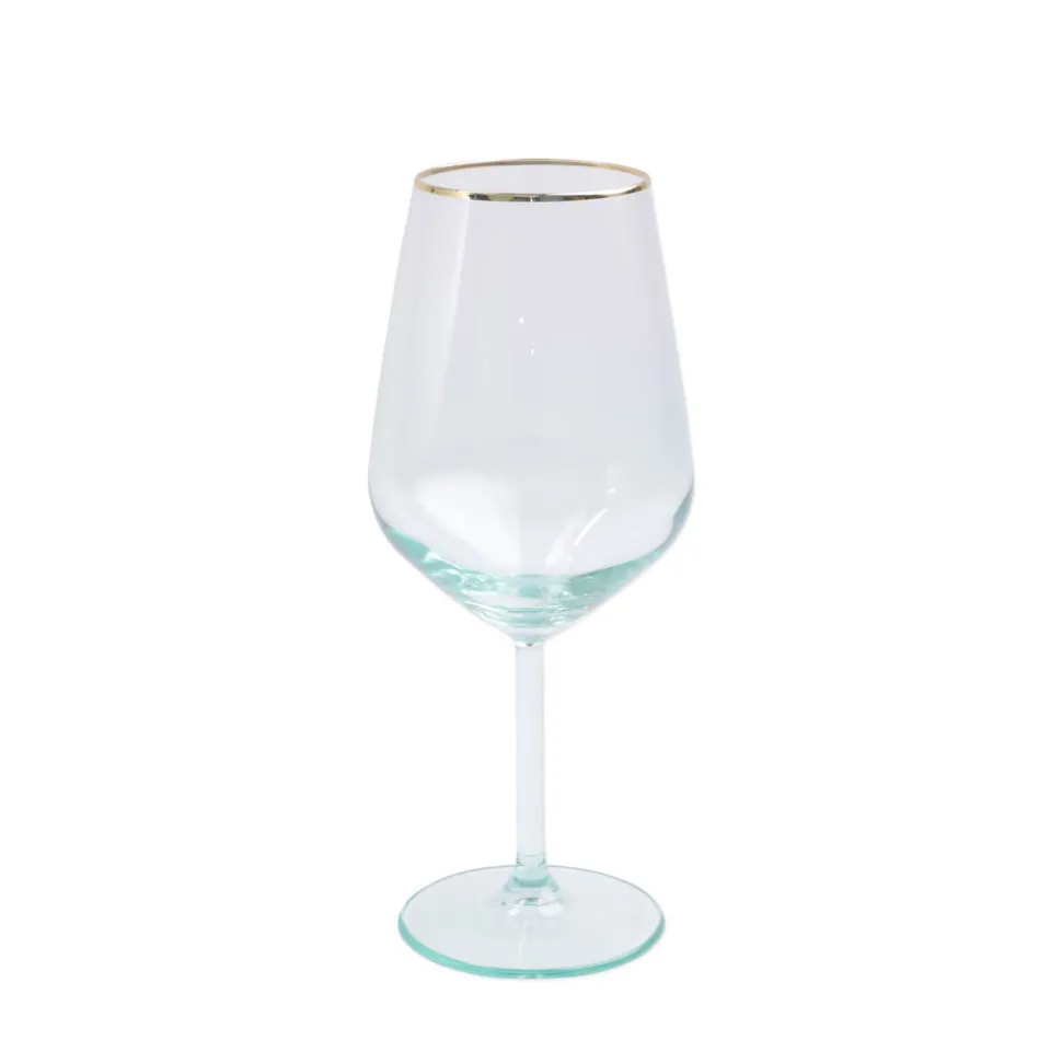 Rainbow Wine Glass