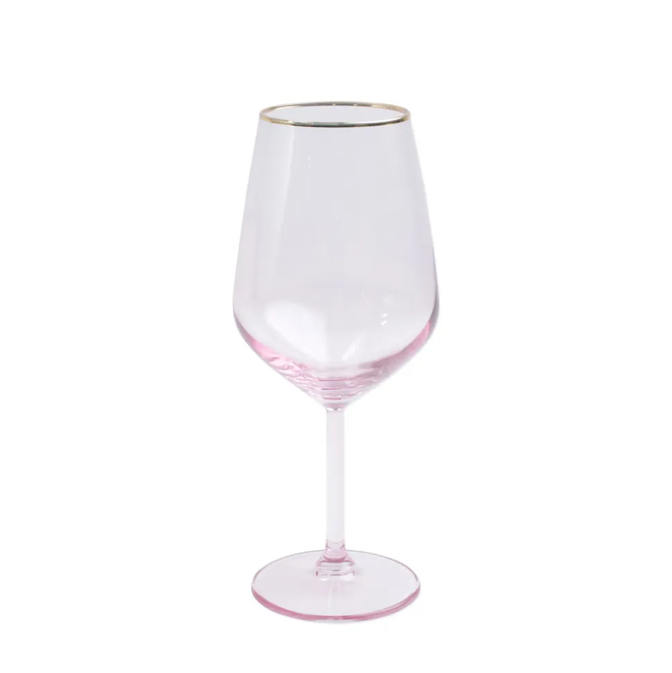 Rainbow Wine Glass
