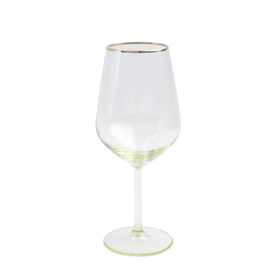 Rainbow Wine Glass