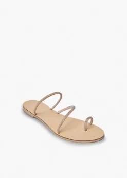 Raissa Vegetable Tanned Leather Sandal